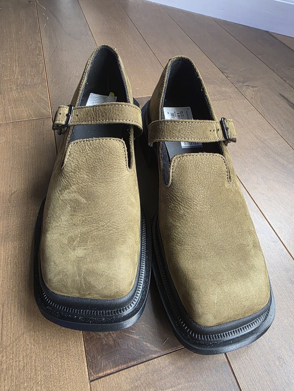 Dr. Martens Mary Jane Maybole Size 9 Green - Picture 3 of 8